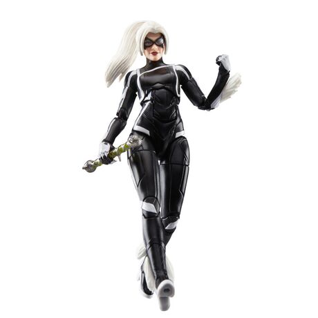 HASBRO Marvel Legends Spider-Man 2 Felicia Hardy Black Cat figure 15cm