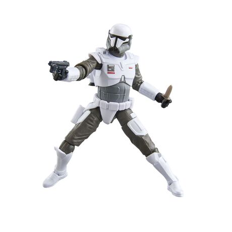 HASBRO Star Wars The Mandalorian Imperial Armored Commando figure 9,5cm