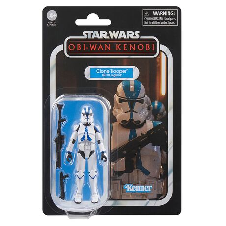 HASBRO Star Wars Obi-Wan Kenobi Clone Trooper figure 9,5cm