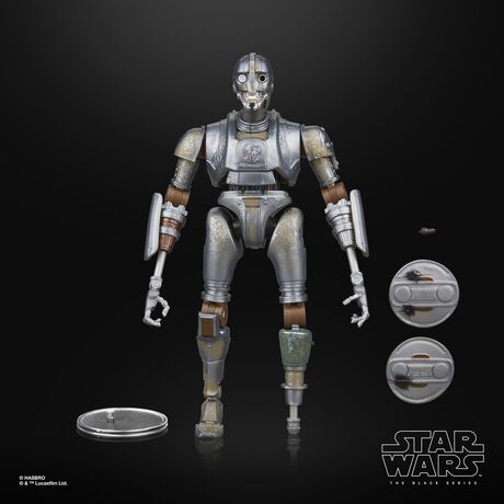 HASBRO Star Wars Skeleton Crew SM-33 figure 15cm