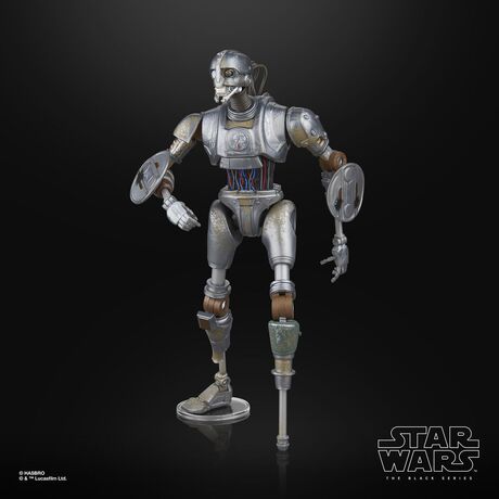 HASBRO Star Wars Skeleton Crew SM-33 figure 15cm