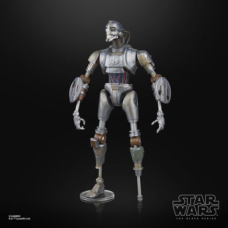 HASBRO Star Wars Skeleton Crew SM-33 figure 15cm