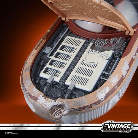HASBRO Star Wars Landspeeder + Luke Skywalker figure