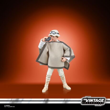 HASBRO Star Wars Landspeeder + Luke Skywalker figure