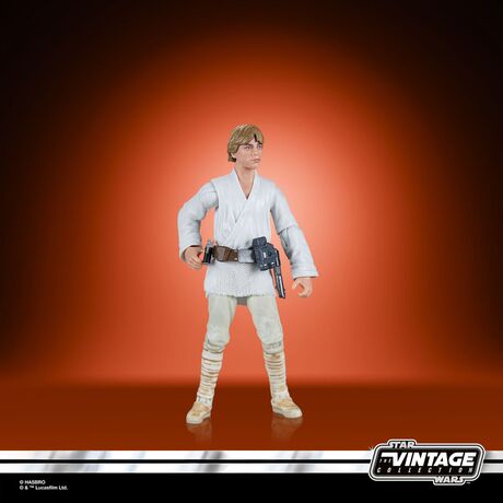HASBRO Star Wars Landspeeder + Luke Skywalker figure