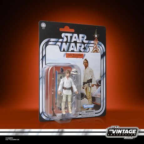 HASBRO Star Wars Landspeeder + Luke Skywalker figure