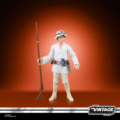 HASBRO Star Wars Landspeeder + Luke Skywalker figure