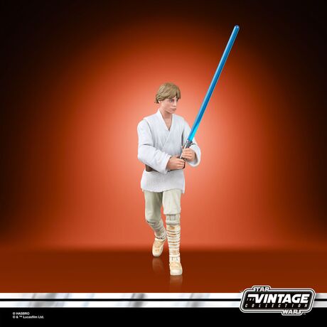HASBRO Star Wars Landspeeder + Luke Skywalker figure