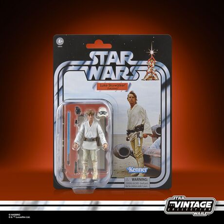 HASBRO Star Wars Landspeeder + Luke Skywalker figure