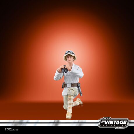 HASBRO Star Wars Landspeeder + Luke Skywalker figure