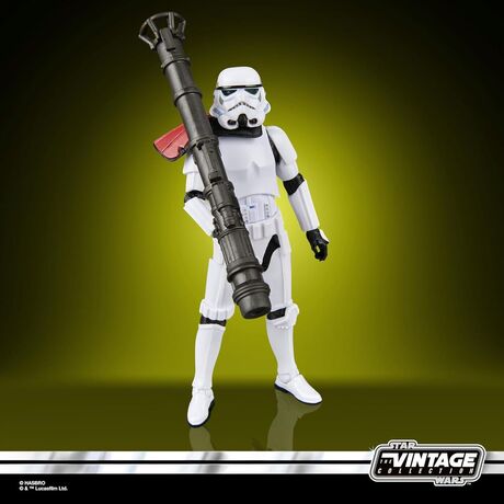 HASBRO Star Wars Jedi Survivor Rocket Launcher Trooper figure 9,5cm