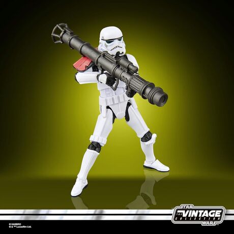 HASBRO Star Wars Jedi Survivor Rocket Launcher Trooper figure 9,5cm