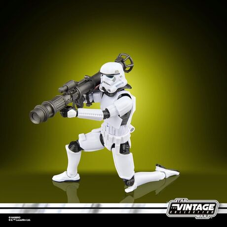 HASBRO Star Wars Jedi Survivor Rocket Launcher Trooper figure 9,5cm