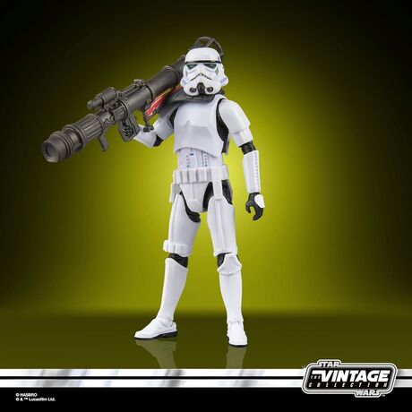 HASBRO Star Wars Jedi Survivor Rocket Launcher Trooper figure 9,5cm