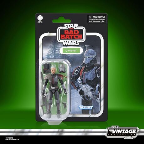 HASBRO Star Wars The Bad Batch Crosshair figure 9,5cm