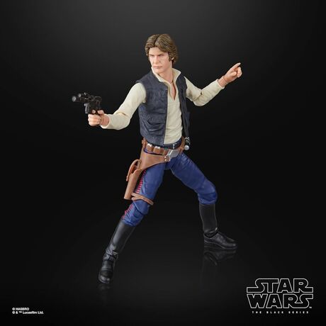 HASBRO Star Wars A New Hope Han Solo figure 15cm