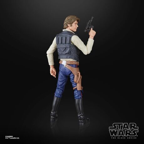 HASBRO Star Wars A New Hope Han Solo figure 15cm