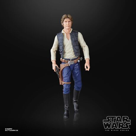 HASBRO Star Wars A New Hope Han Solo figure 15cm