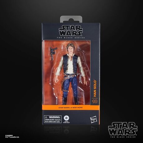 HASBRO Star Wars A New Hope Han Solo figure 15cm
