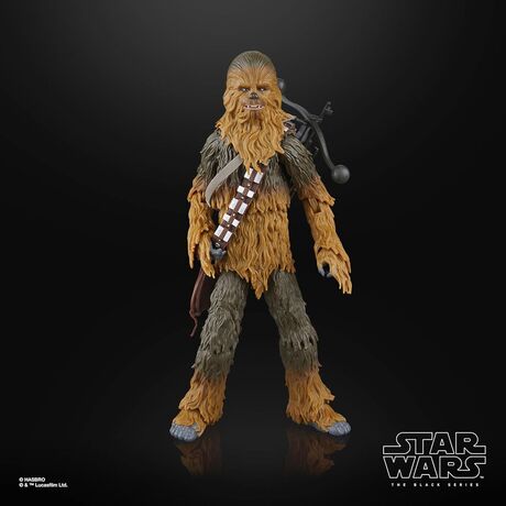 HASBRO Star Wars A New Hope Chewbacca figure 15cm