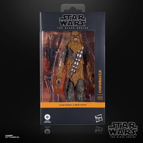 HASBRO Star Wars A New Hope Chewbacca figure 15cm