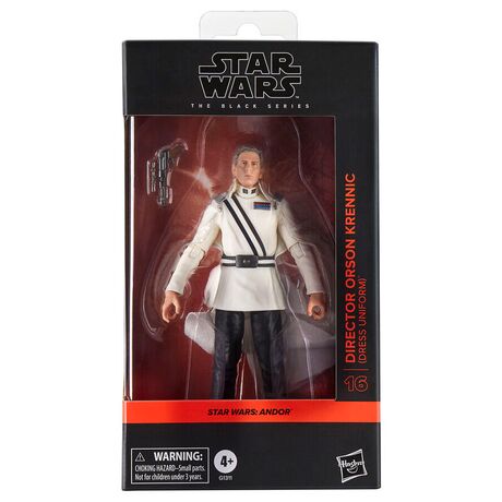 HASBRO Star Wars Director Orson Krennic Dress Uniform figure 15cm