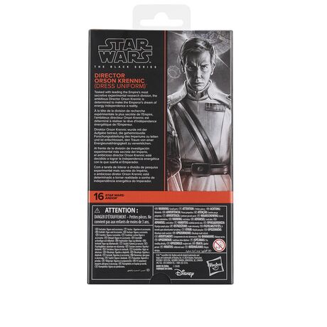 HASBRO Star Wars Director Orson Krennic Dress Uniform figure 15cm