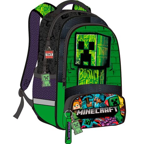 KIDS LICENSING Minecraft backpack 42cm
