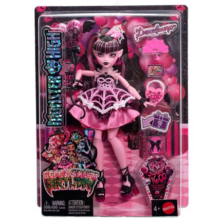 MATTEL Monster High Scary Sweet Birthday 1600 Draculaura doll