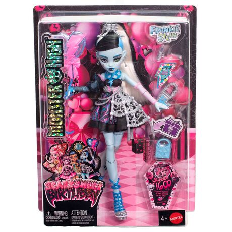 MATTEL Monster High Scary Sweet Birthday 1600 Frankie Stein doll