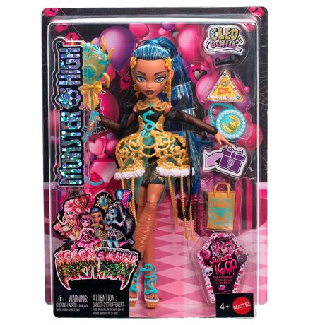 MATTEL Monster High Scary Sweet Birthday 1600 Cleo De Nile doll