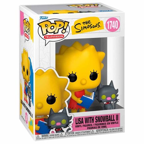 FUNKO POP figure The Simpsons Lisa with Snowball II
