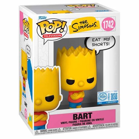 FUNKO POP figure The Simpsons Bart Exclusive