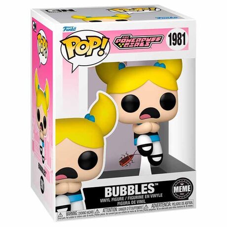 FUNKO POP figure The Powerpuff Girls Bubbles
