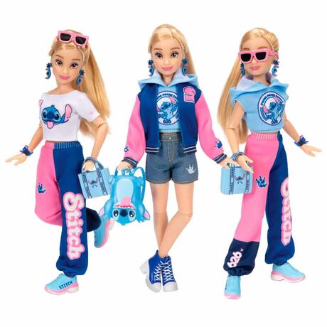 JAKKS PACIFIC Disney Stitch University ily 4Ever Fashion doll 25cm