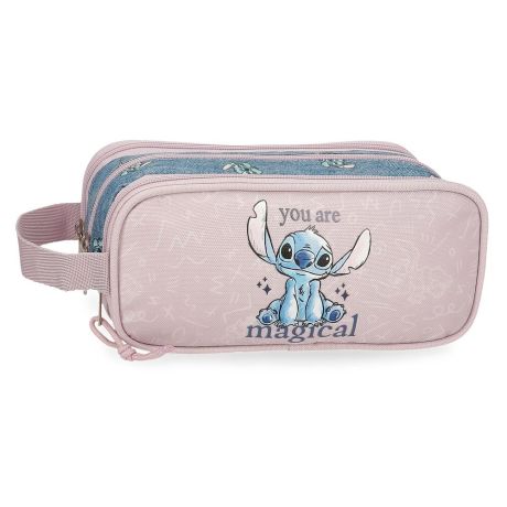 JOUMMA BAGS Disney Stitch You Are Magical double pencil case