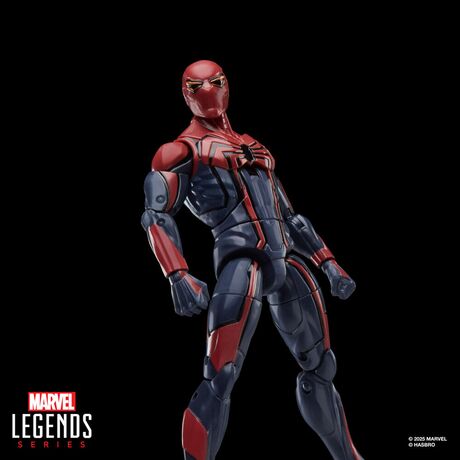 HASBRO Marvel Legends Series Gamerverse Spider-Man Velocity Suit Peter Parker figure 15cm