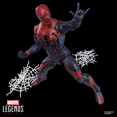 HASBRO Marvel Legends Series Gamerverse Spider-Man Velocity Suit Peter Parker figure 15cm