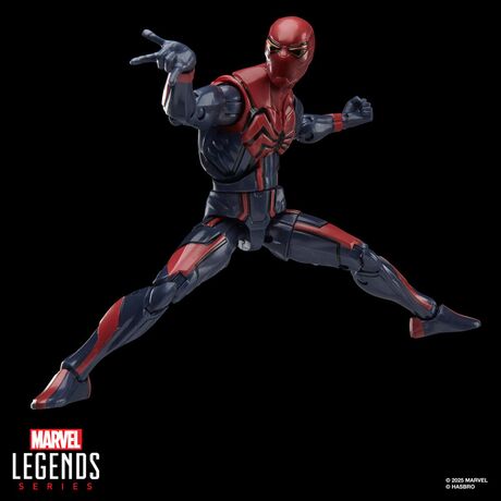 HASBRO Marvel Legends Series Gamerverse Spider-Man Velocity Suit Peter Parker figure 15cm