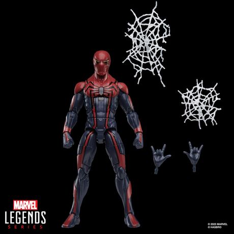 HASBRO Marvel Legends Series Gamerverse Spider-Man Velocity Suit Peter Parker figure 15cm