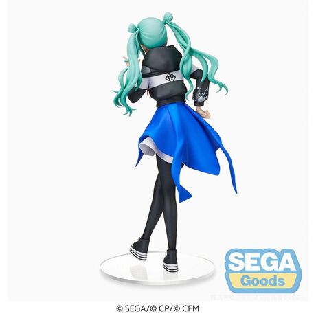 GOOD SMILE Hatsune Miku - Hatsune Miku Street Sekai Colorful Stage figure 21cm