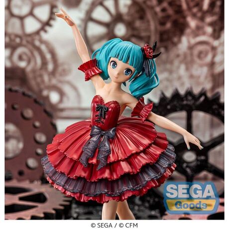 SEGA GOODS Hatsune Miku Project Diva Luminasta Hatsune Miku Etoile figure 19cm