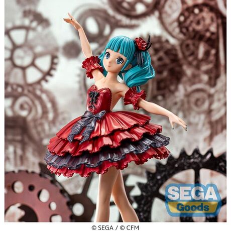 SEGA GOODS Hatsune Miku Project Diva Luminasta Hatsune Miku Etoile figure 19cm