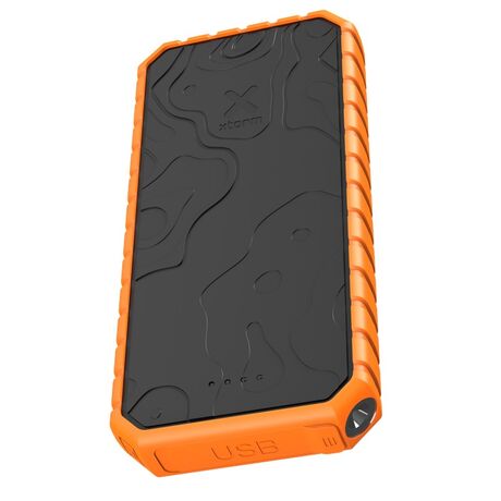 MOB XTORM RUGGED POWERBANK 20.000 BLACK/ORANGE - XR202