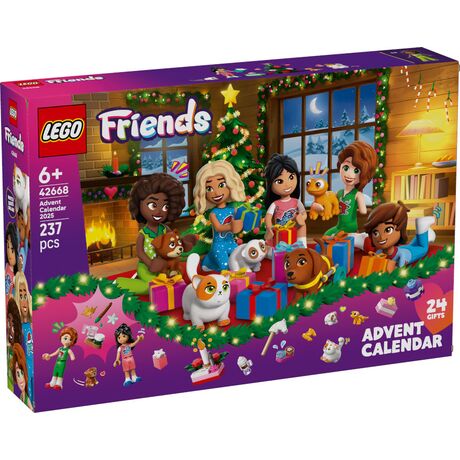 42668 Friends Calendario dell'Avvento 2025