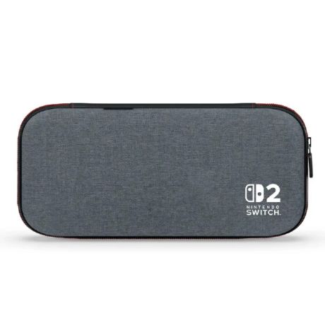 NSW2 POWERA SLIM CASE DARK HEATHER GREY
