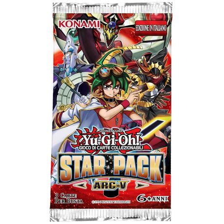 Yu-Gi-Oh! Star Pack 2015 Arc-V busta