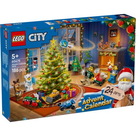 60475 City Occasions Calendario dell'Avvento 2025