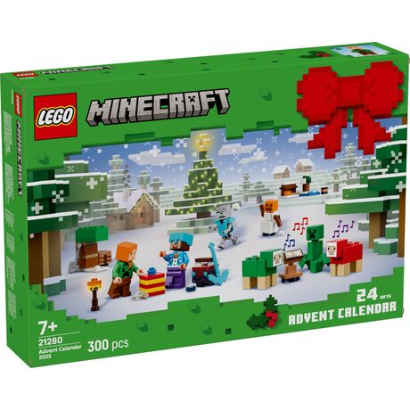 21280 Minecraft Calendario dell'Avvento 2025