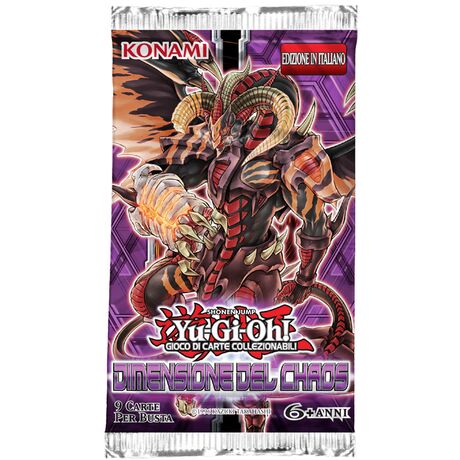 Yu-Gi-Oh! Dimensione del Chaos Buste